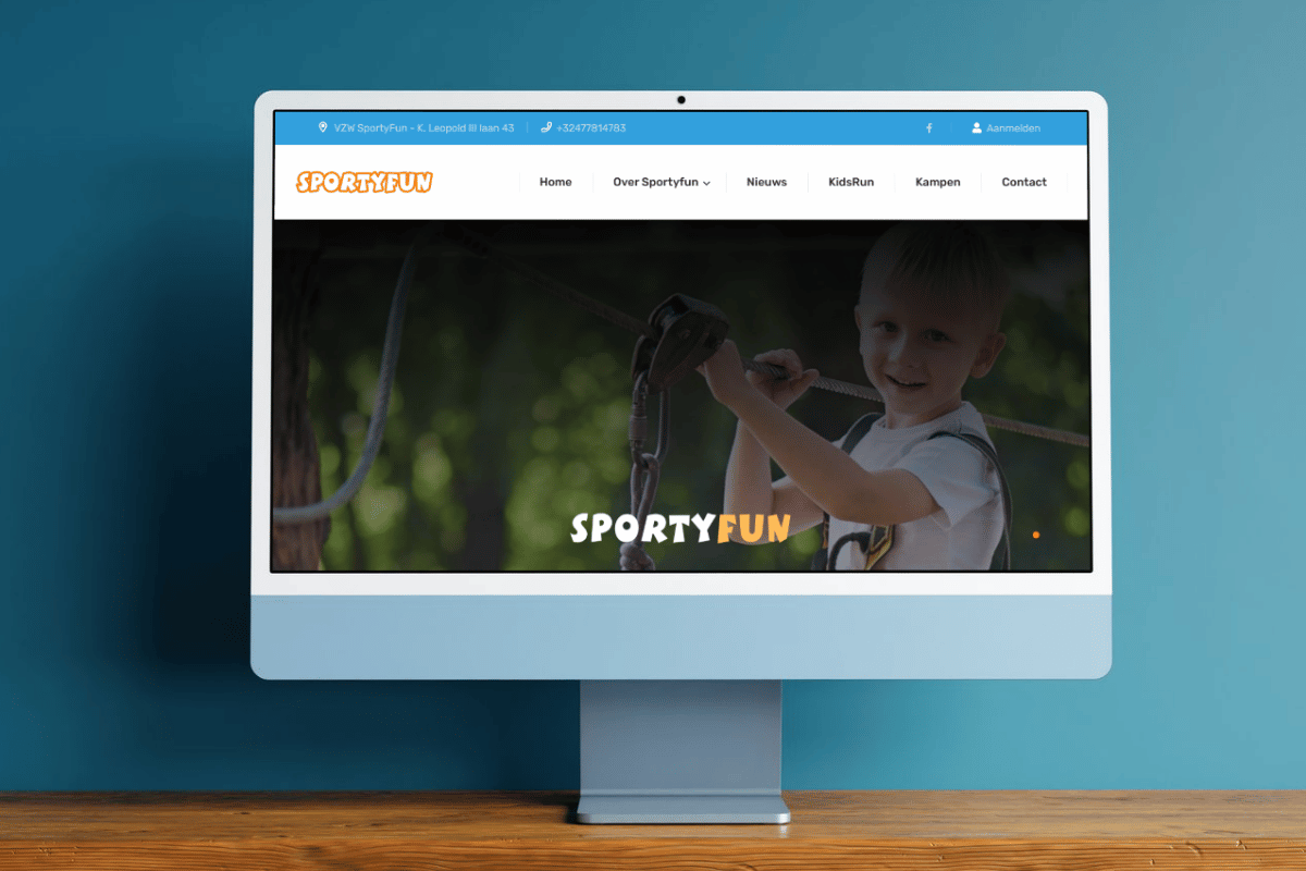 Een resultaat van een webapplicatie op maat gemaakt met behulp van API calls door Gettoweb