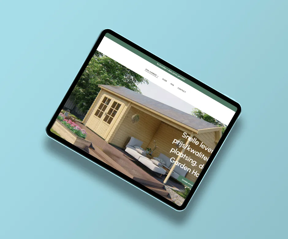 Leadinfo implementatie door Gettoweb