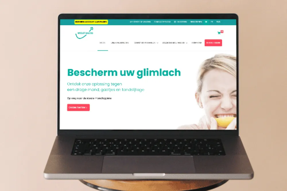 Professionele website laten maken