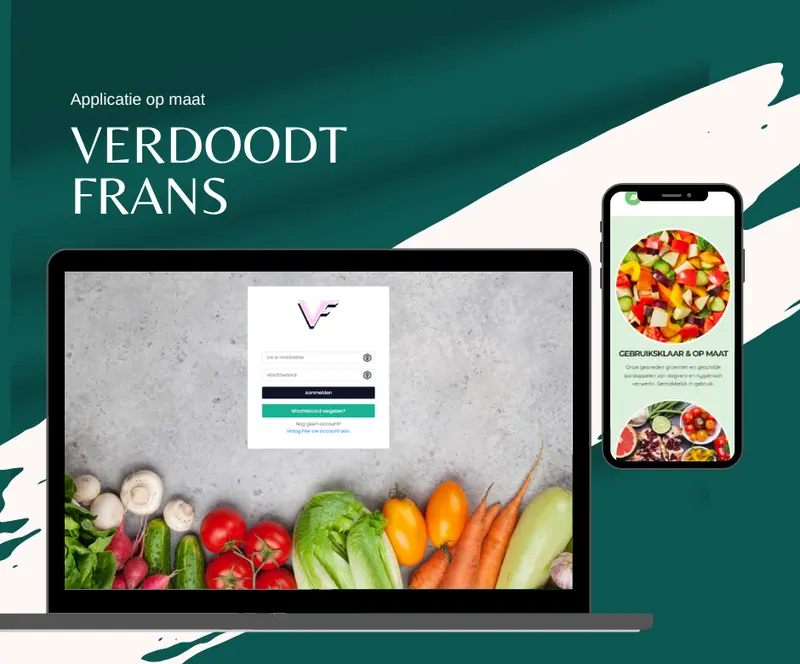 B2B platform Groenten Verdoodt online bestellingen
