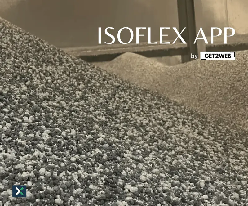 Automatische berekeningen in Isoflex app