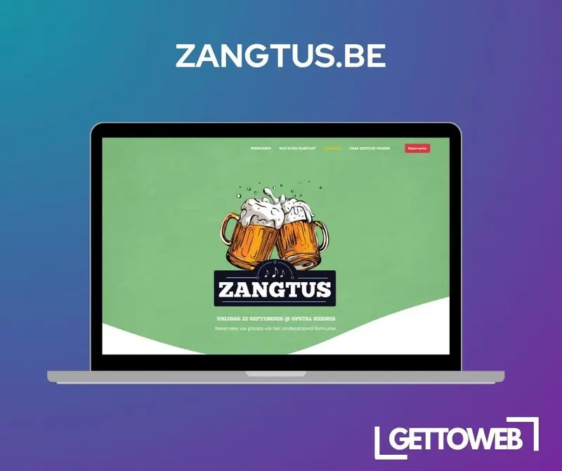 Realisatie project: Zangtus! Wat een feest!