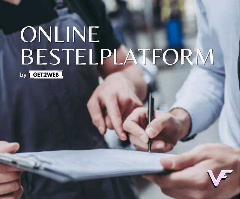 Accountaanvraag en login B2B platform