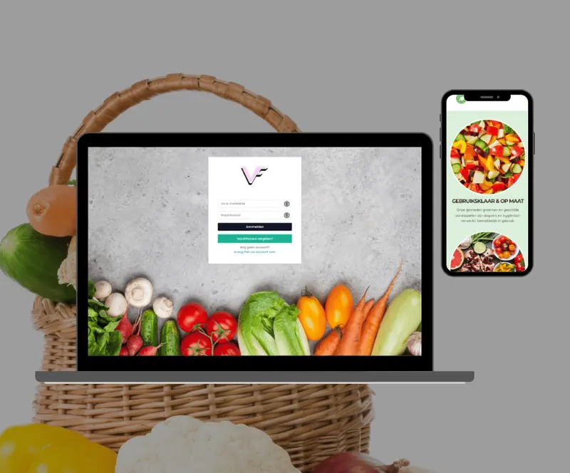 Online bestellen groothandel groenten